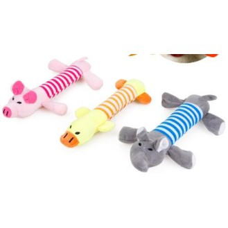 CC117-261 pet plush toys duck pig bear