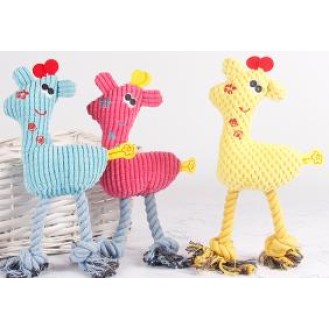 CC117-262 pet plush toys deer