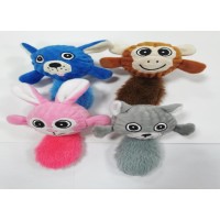 Pet plush toys wolf