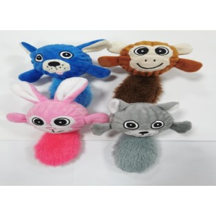 CC117-265 pet plush toys wolf30258