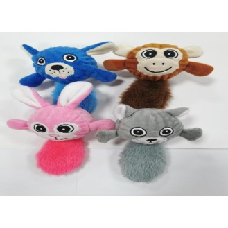 CC117-265 pet plush toys wolf30258