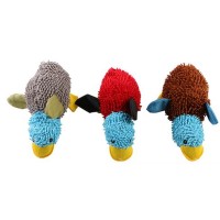 Pet plush toys duck