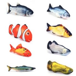 CC117-270 pet plush toys fish200018