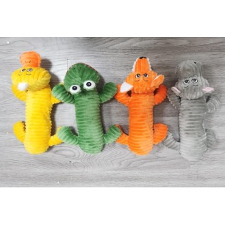 CC117-271 pet plush toys duck frog fox hippo302392.5