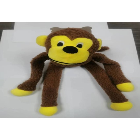 CC117-278 pet plush toys monkey30227