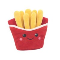 Pet plush toys fish bone