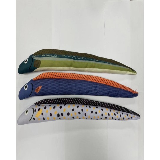 CC117-285 pet plush toys fish30235