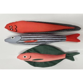CC117-286 pet plush toys fish30236