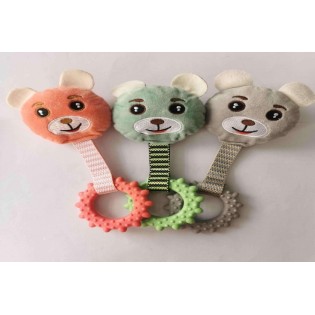 CC117-290 pet plush toys with ring30311