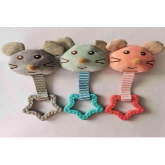 CC117-291 pet plush toys with star30313