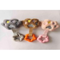 Pet plush toys with star