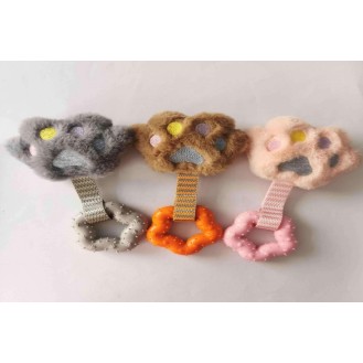 CC117-292 pet plush toys with star30314