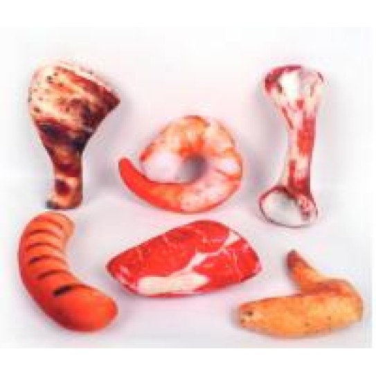 CC117-301 pet plush toys different meats 200044