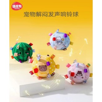 CC117-302 pet plush toys ball 30272