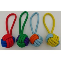 Pet rope-kintted toys
