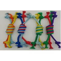 Pet rope-kintted toys
