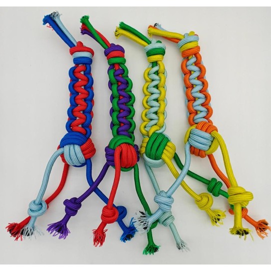 CC117-314 pet rope-kintted toys31324