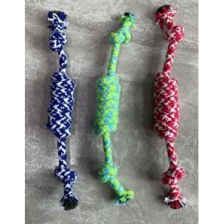 CC117-317 pet rope-kintted toys