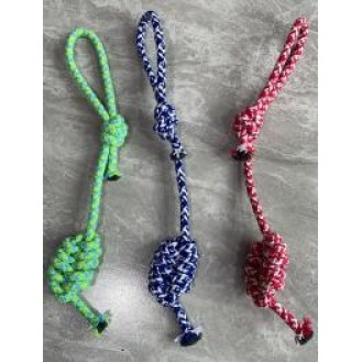 CC117-318 pet rope-kintted toys