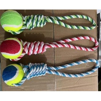 CC117-322 pet rope-kintted toys8