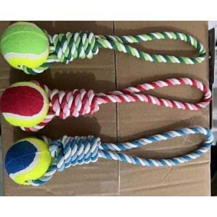 CC117-321 pet rope-kintted toys