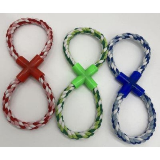 CC117-323 pet rope-kintted toys31267 8