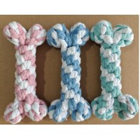 Pet rope-knitted toys