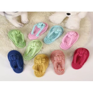 CC117-326 pet rope-kintted toys