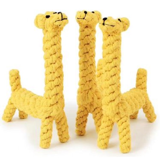 CC117-329 pet rope-kintted toys