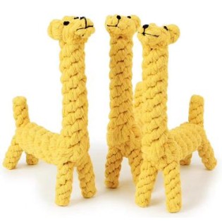 CC117-328 pet rope-kintted toys
