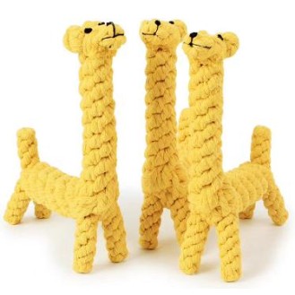 CC117-328 pet rope-kintted toys