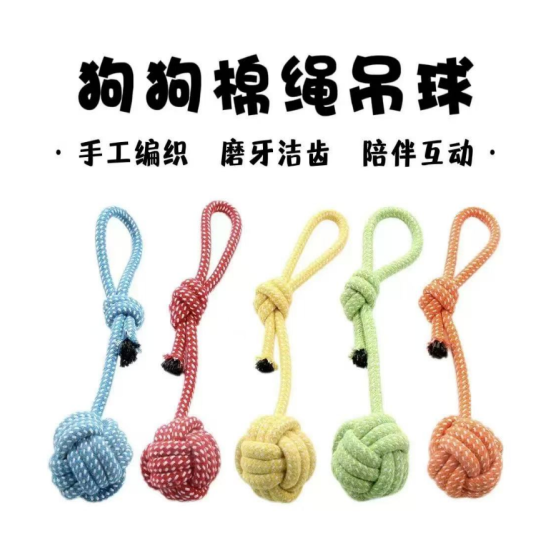 CC117-331 pet rope-kintted toys428500