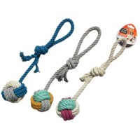 Pet rope knitted toys