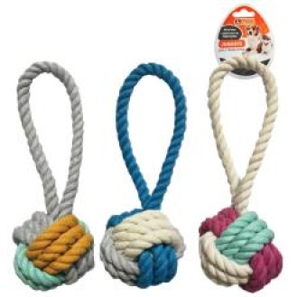 CC117-340 pet rope-kintted toys428509