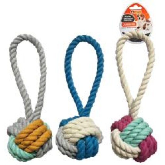 CC117-340 pet rope-kintted toys428509