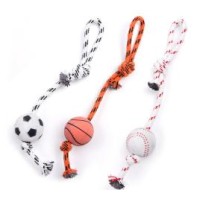 Pet rope knitted toys