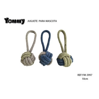 CC117-347 pet rope-kintted toys428517