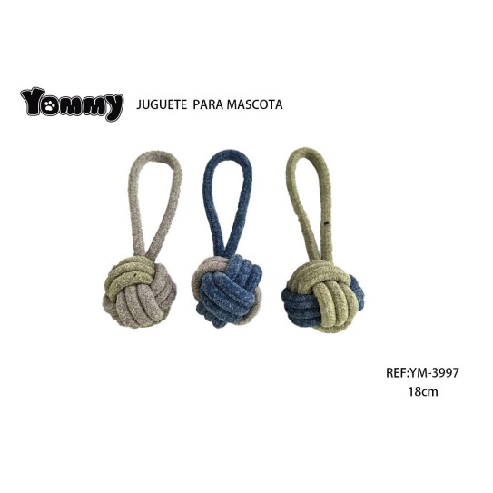 CC117-347 pet rope-kintted toys428517
