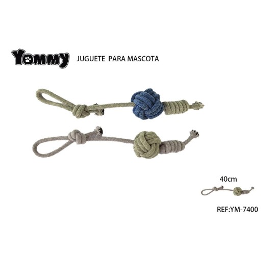 CC117-348 pet rope-kintted toys428519