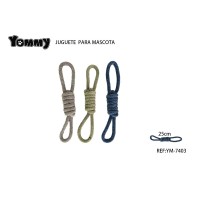 Pet rope knitted toys