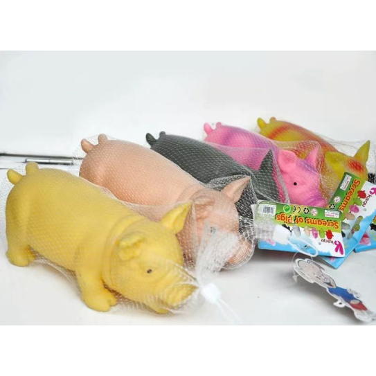 CC117-361 pet chew toys pig11619cm