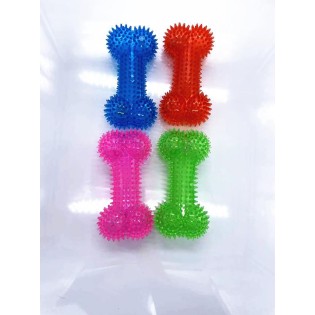 CC117-373 pet chew toys bone19210TPR