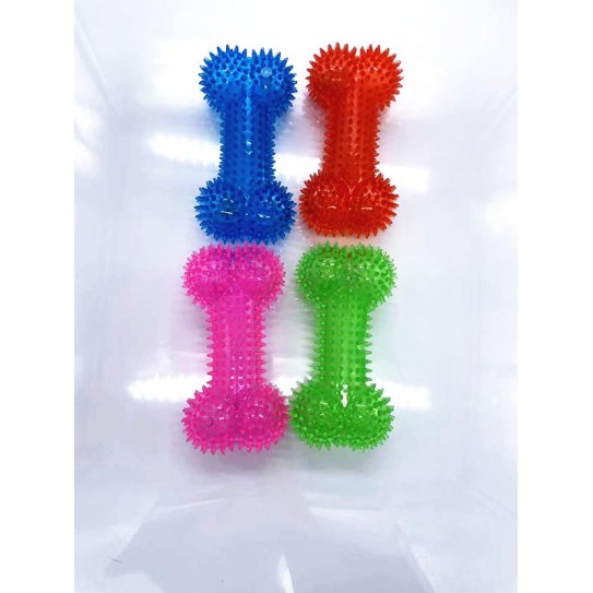 CC117-373 pet chew toys bone19210TPR