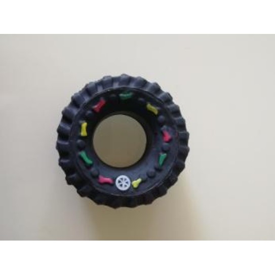 CC117-380 pet chew toys tyre1050318*4cm