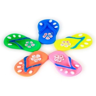 CC117-381 pet chew toys slippers63121