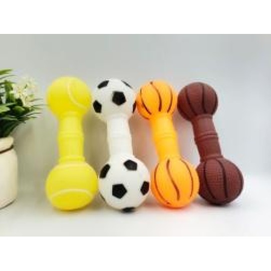 CC117-383 pet chew toys ball dumbbell
