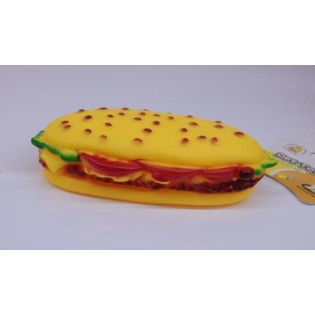 CC117-391 pet chew toys hamburger
