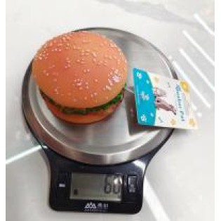CC117-397 pet chew toys hamburger105