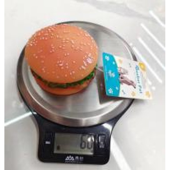 CC117-397 pet chew toys hamburger105