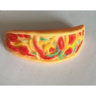 CC117-399 pet chew toys moon hamburger